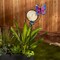 Accent Plus Home Decorative Metal Thermometer Garden Stake - Butterfly
